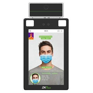 Биометрический терминал Zkteco ProFaceX (TI)