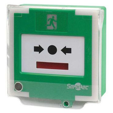 Кнопка аварийного выхода Smartec ST-ER126DMLS-GN