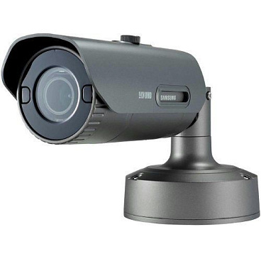 Вандалостойкий 12Мп bullet Wisenet Samsung PNO-9080RP, Motor-zoom, ИК-подсветка