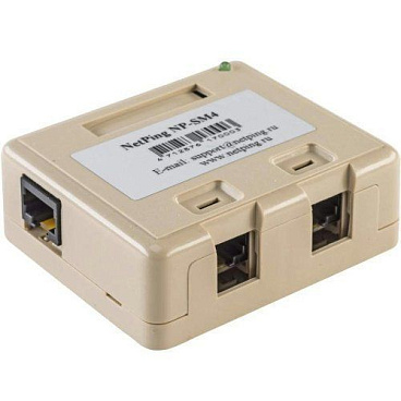 PoE-коммутатор NetPing NP-SM4