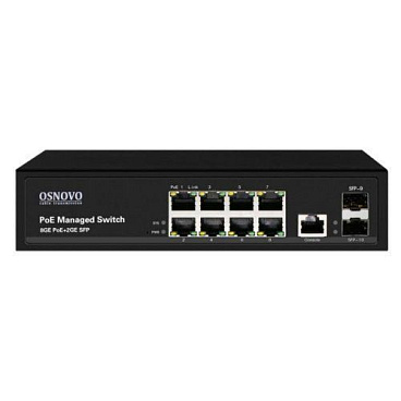 РоЕ-коммутатор Osnovo SW-80802/L (150W)