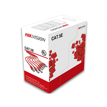 U/UTP-кабель Hikvision DS-1LN5EO-UU/E, 305 м