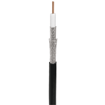 Коаксиальный кабель NETLAN EC-C2-32123B-BK-3, 305 м