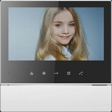 Абонентский монитор Commax CDV-70H2/VZ white black smog
