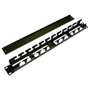 Кабельный органайзер Hyperline CM-1U-ML-COV