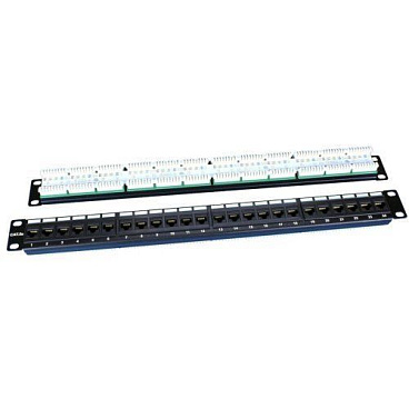Патч-панель Hyperline PP3-19-24-8P8C-C5E-110D