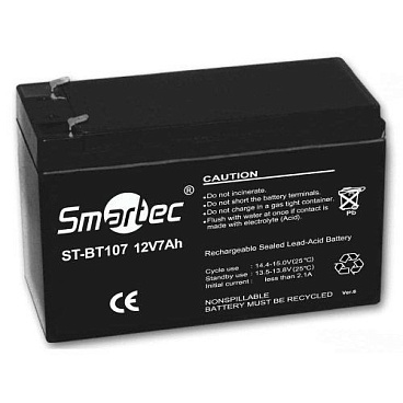 Аккумуляторная батарея Smartec ST-BT107