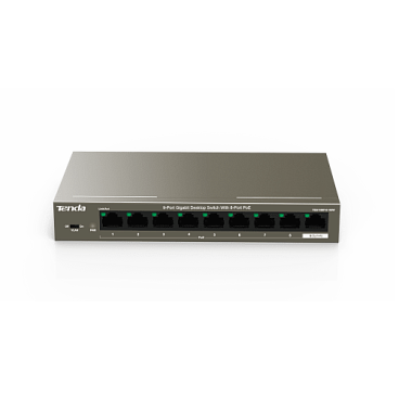 PoE-коммутатор Tenda TEG1109P-8-102W