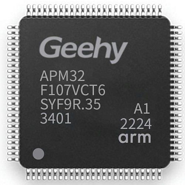 APM32F107VCT6 Geehy Semiconductor USA