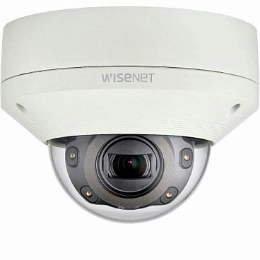 Вандалостойкий Smart-купол Wisenet Samsung XNV-6080RP, Motor-zoom, ИК-подсветка 50 м