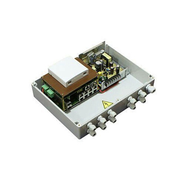 РоЕ-коммутатор Osnovo SW-80802/WLC