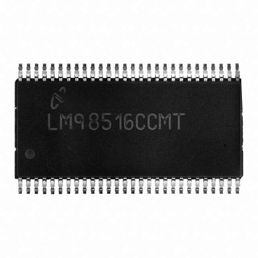 LM98516CCMT/NOPB Texas Instruments