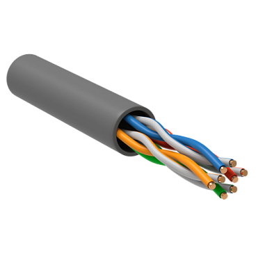 UTP-кабель ITK LC1-C5E04-111, 305 м