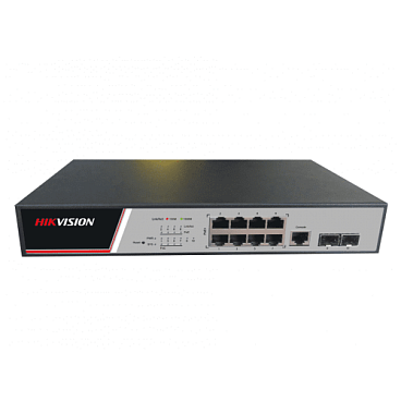 PoE-коммутатор Hikvision DS-3E2510P