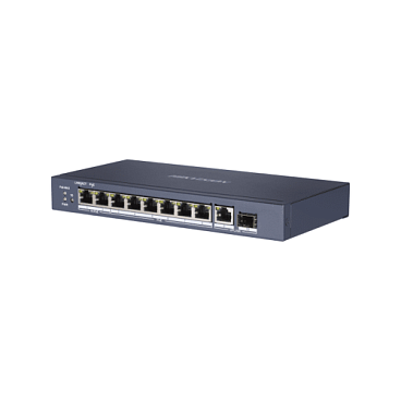 РоЕ-коммутатор Hikvision DS-3E0510HP-E