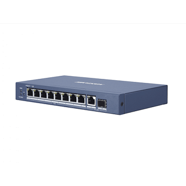 РоЕ-коммутатор Hikvision DS-3E0510P-E