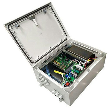 РоЕ-коммутатор TFortis PSW-2G+UPS-Box