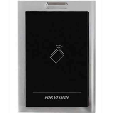 Считыватель Mifare карт Hikvision DS-K1101M для улицы