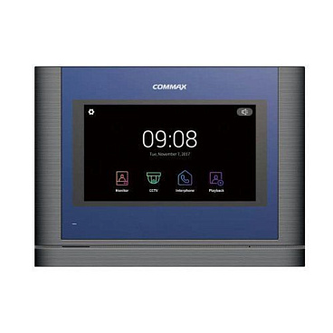 Абонентский монитор Commax CDV-704MA/VZ Metalo blue