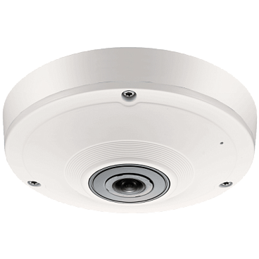 Внутренняя IP камера SNF-8010 с объективом Fisheye и видеоаналитикой