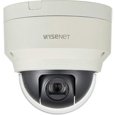 Вандалостойкая PTZ-камера с оптикой 12× Wisenet Samsung XNP-6120HP для улицы