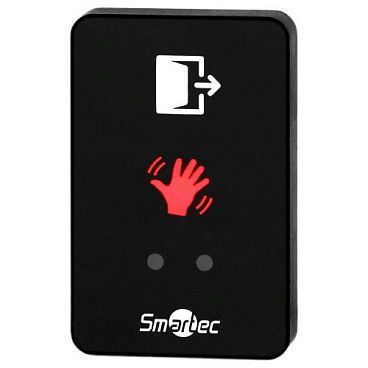 Накладная кнопка выхода Smartec ST-EX310L-BK