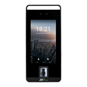 Терминал доступа ZKTeco SpeedFace-V5