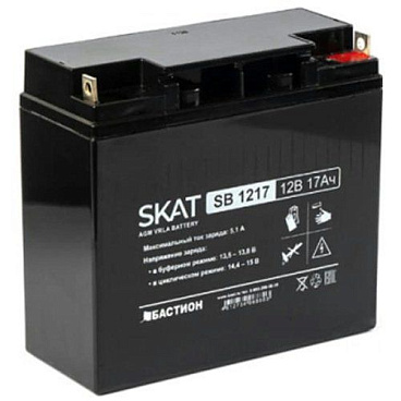 Аккумулятор «Бастион» Skat SB 1217