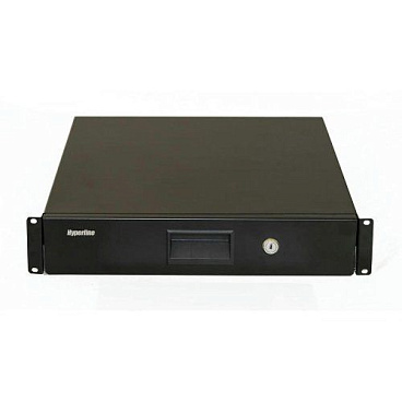 Полка Hyperline TDR3-2U-460-RAL9004