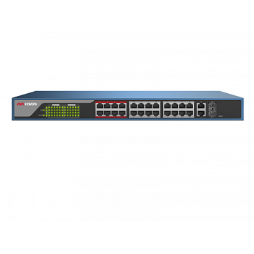 PoE-коммутатор Hikvision DS-3E0326P-E (B)