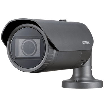 Цилиндрическая IP-камера Wisenet XNO-L6080R с Motor-zoom и ИК-подсветкой