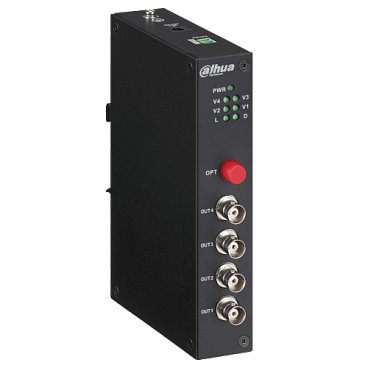 Оптоволоконный передатчик Dahua DH-PFO2410T