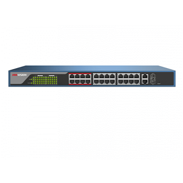 PoE-коммутатор Hikvision DS-3E0326P-E/M (B)