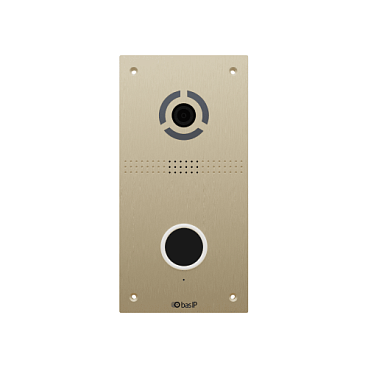 Вызывная панель BAS-IP AV-05FD gold