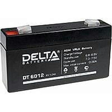 Аккумулятор Delta DT 6012