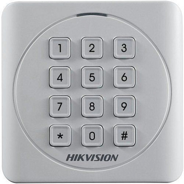 Считыватель EM-Marine карт Hikvision DS-K1801EK с клавиатурой