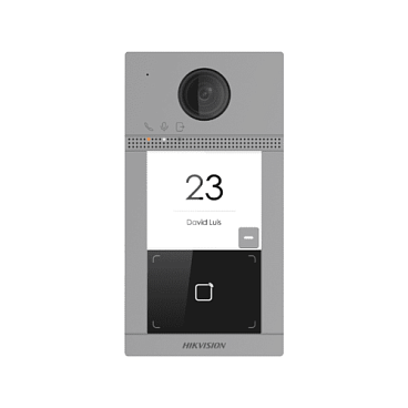 Вызывная панель IP-видеодомофона Hikvision DS-KV8113-WME1 (B)
