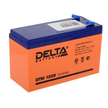 Аккумулятор Delta DTM 1209