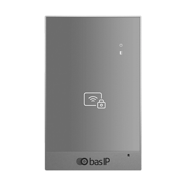 Терминал доступа BAS-IP CR-02BD silver