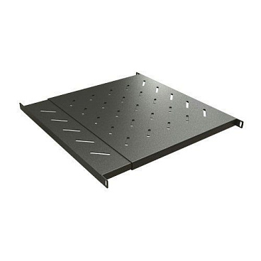 Полка Hyperline TSD3L-0.5U-405/700-RAL9005