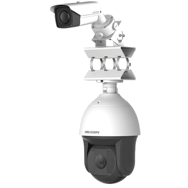 Поворотная 2 Мп IP-камера Hikvision DS-2TX3636-15P с тепловизором, ИК-подсветкой 200 м