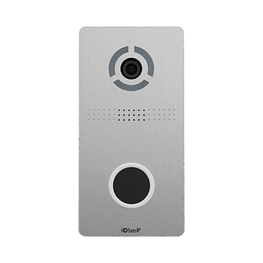 Вызывная панель BAS-IP AV-05FD silver