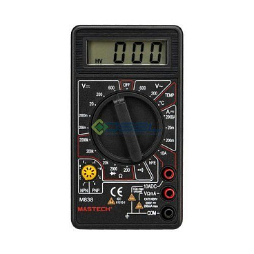 Мультиметр Mastech M838