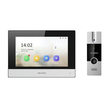 Видеодомофон Hikvision DS-KIS302-P