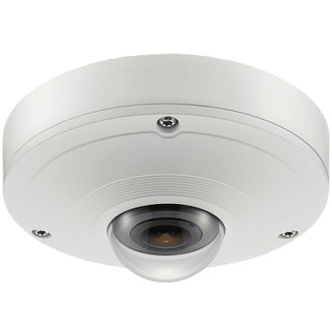 Внутренняя вандалостойкая IP камера SNF-8010VM с объективом Fisheye и видеоаналитикой