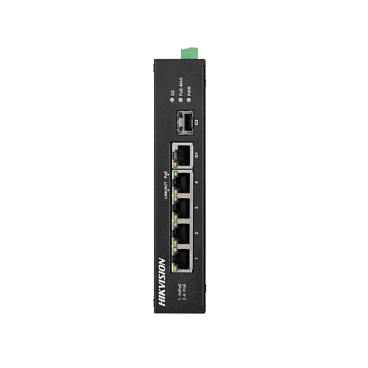 PoE-коммутатор Hikvision DS-3T0306HP-E/HS